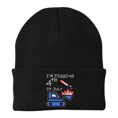 I'm Digging 4th Of July Beanie