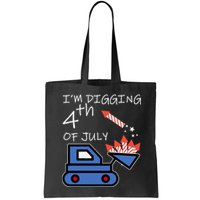 I'm Digging 4th Of July Bag