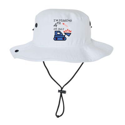 I'm Digging 4th Of July Legacy Cool Fit Booney Bucket Hat