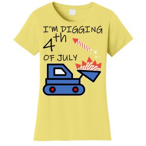 I'm Digging 4th Of July Women's T-Shirt