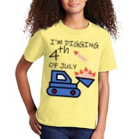 I'm Digging 4th Of July Kids T-Shirt