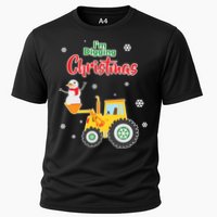 I'm Digging Christmas Cooling Performance Crew T-Shirt