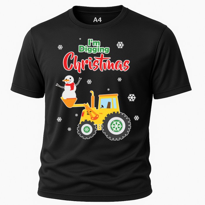 I'm Digging Christmas Cooling Performance Crew T-Shirt