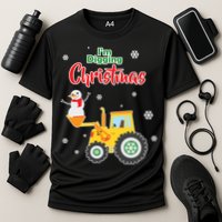 I'm Digging Christmas Cooling Performance Crew T-Shirt