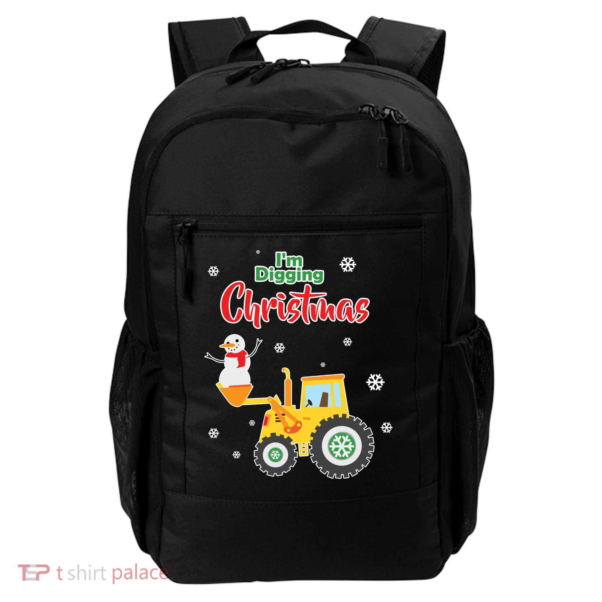 I'm Digging Christmas Daily Commute Backpack