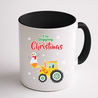 I'm Digging Christmas Mug