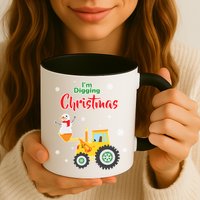 I'm Digging Christmas Mug