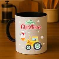 I'm Digging Christmas Mug