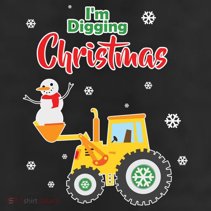 I'm Digging Christmas 11oz C Handle Ceramic Mug