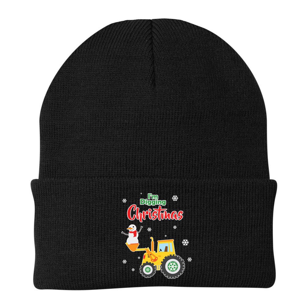 I'm Digging Christmas Beanie