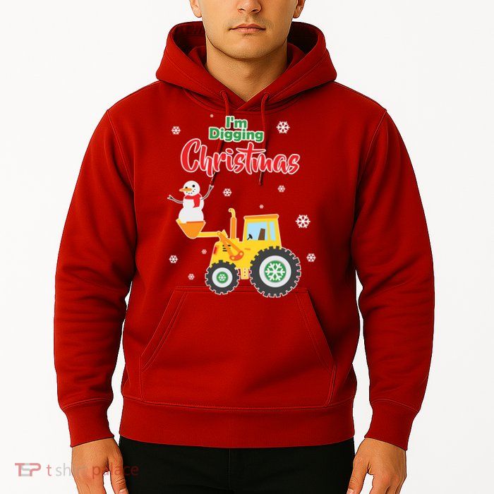 I'm Digging Christmas Hoodie
