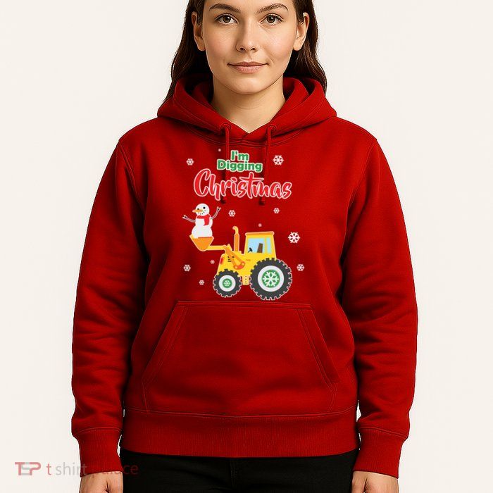I'm Digging Christmas Hoodie
