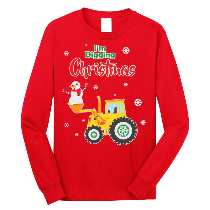 I'm Digging Christmas Long Sleeve Shirt