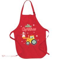 I'm Digging Christmas Apron