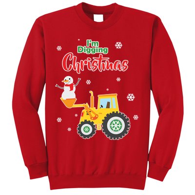 I'm Digging Christmas Sweatshirt