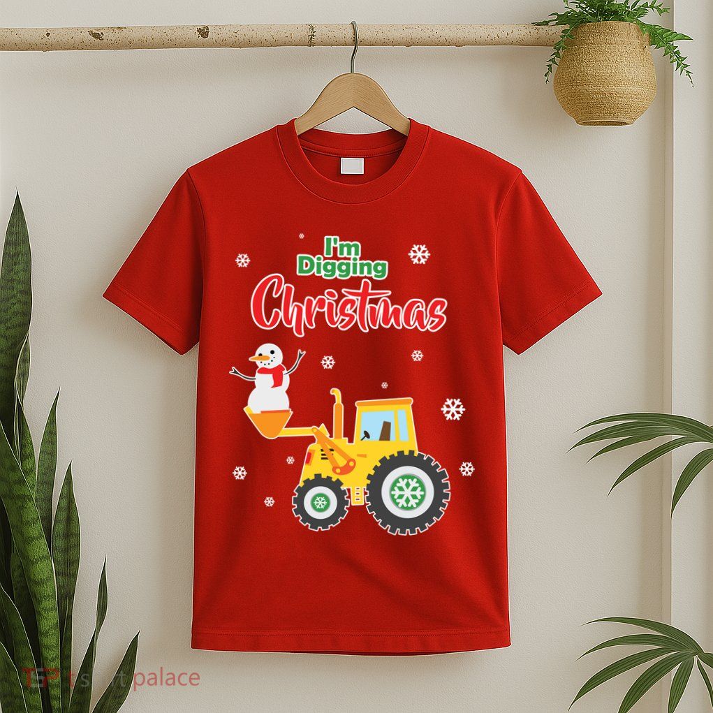 I'm Digging Christmas T-Shirt