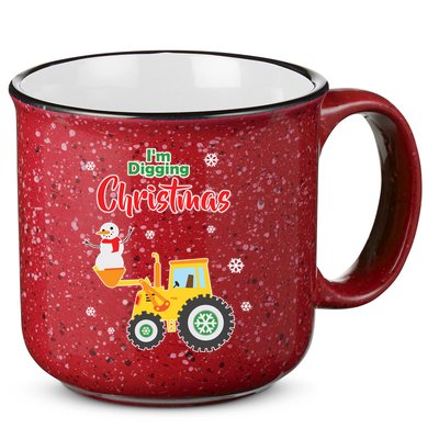 I'm Digging Christmas 15oz Campfire Ceramic Mug