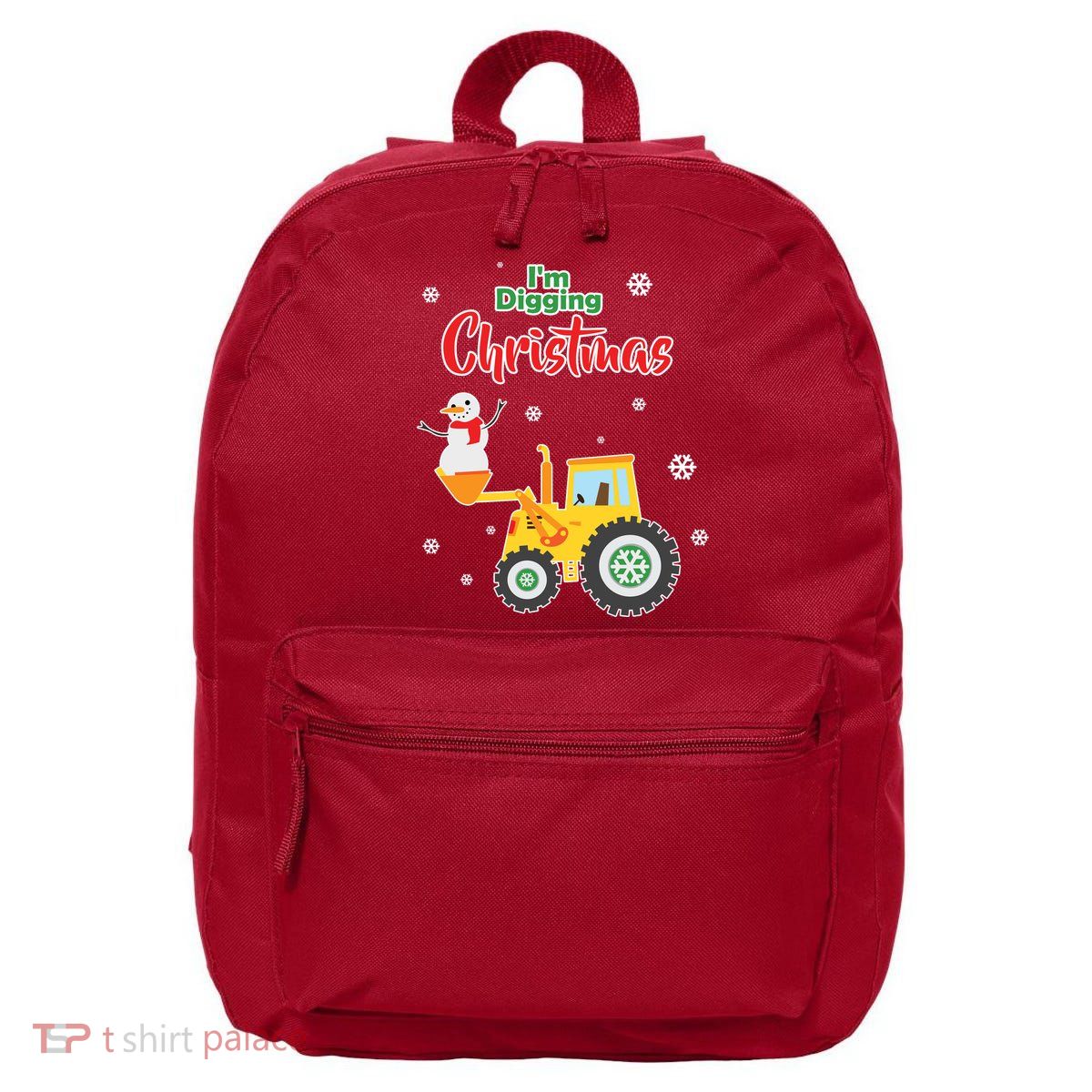I'm Digging Christmas 16 in Basic Backpack