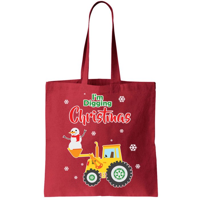 I'm Digging Christmas Bag