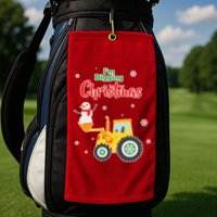 I'm Digging Christmas Golf Towel