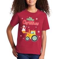 I'm Digging Christmas Kids T-Shirt