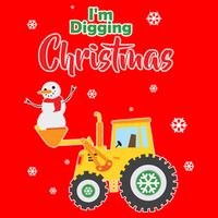 I'm Digging Christmas Kids T-Shirt