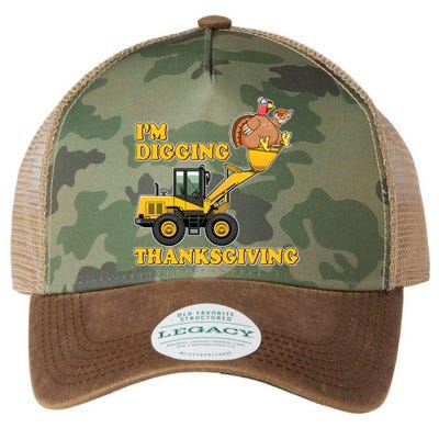 I'm Digging Thanksgiving Legacy Tie Dye Trucker Hat