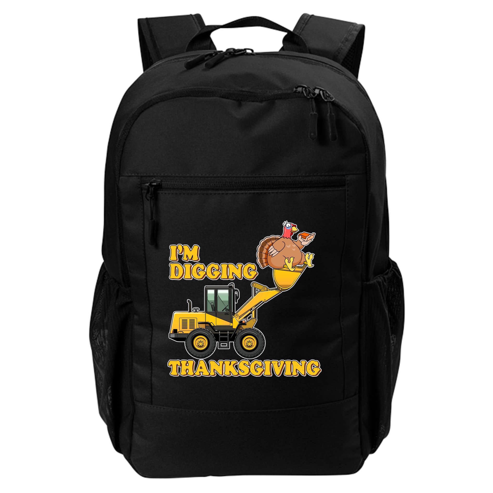 I'm Digging Thanksgiving Backpack