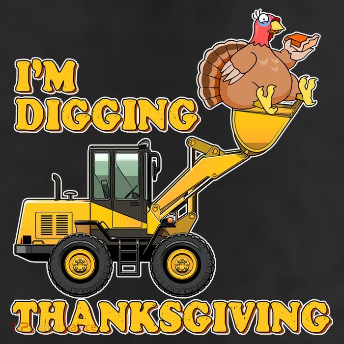 I'm Digging Thanksgiving 11oz C Handle Ceramic Mug