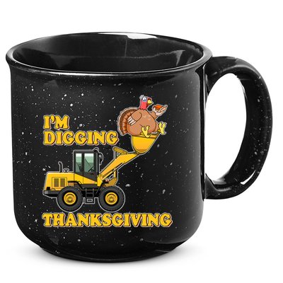 I'm Digging Thanksgiving 15oz Campfire Ceramic Mug