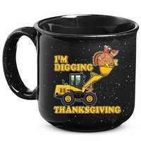 I'm Digging Thanksgiving 15oz Campfire Ceramic Mug