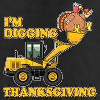 I'm Digging Thanksgiving 15oz Campfire Ceramic Mug