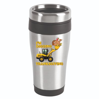 I'm Digging Thanksgiving 16oz Travel Tumbler