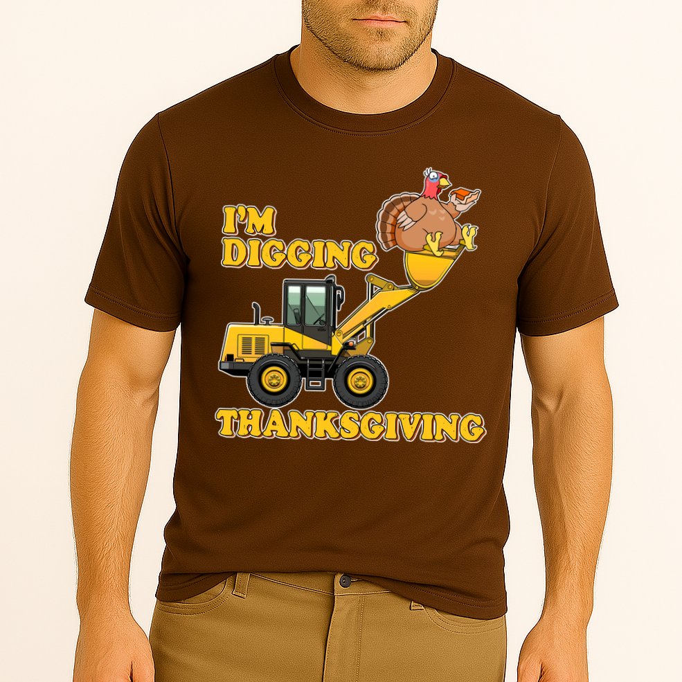 I'm Digging Thanksgiving Performance Shirt