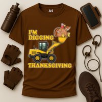 I'm Digging Thanksgiving Performance Shirt