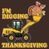 I'm Digging Thanksgiving Performance Shirt