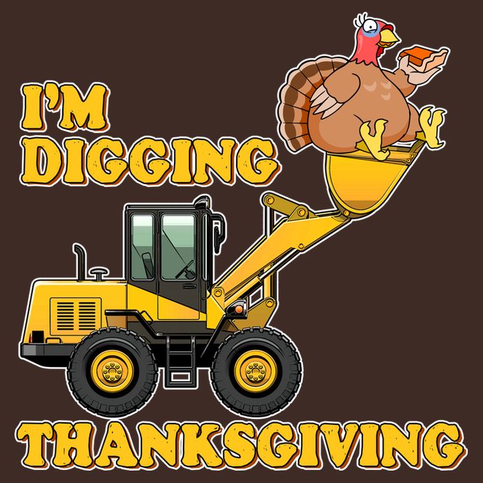 I'm Digging Thanksgiving Performance Shirt
