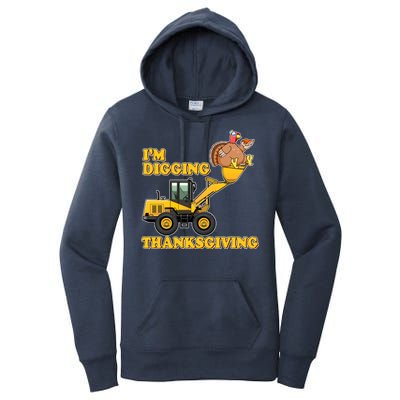 I'm Digging Thanksgiving Women's Pullover Hoodie