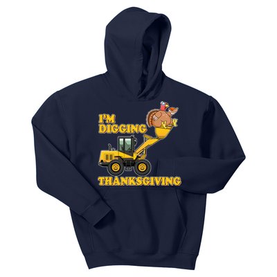 I'm Digging Thanksgiving Kids Hoodie