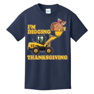 I'm Digging Thanksgiving Kids T-Shirt