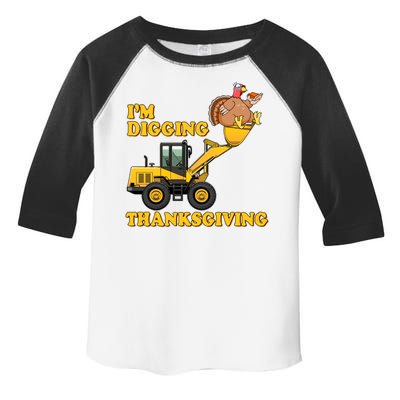 I'm Digging Thanksgiving Toddler Fine Jersey T-Shirt