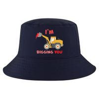 I'm Digging You Tractor Valentine's Day Cool Comfort Performance Bucket Hat