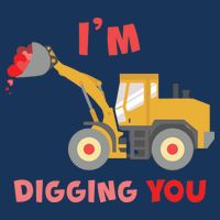 I'm Digging You Tractor Valentine's Day Hoodie