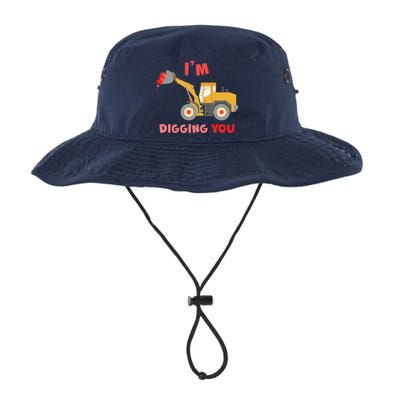 I'm Digging You Tractor Valentine's Day Bucket Hat