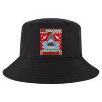 I'm Dreaming Of A Great White Christmas Cool Comfort Performance Bucket Hat