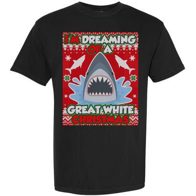 I'm Dreaming Of A Great White Christmas Garment-Dyed Heavyweight T-Shirt