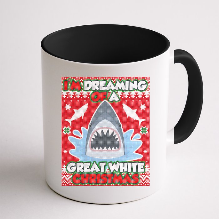 I'm Dreaming Of A Great White Christmas Mug