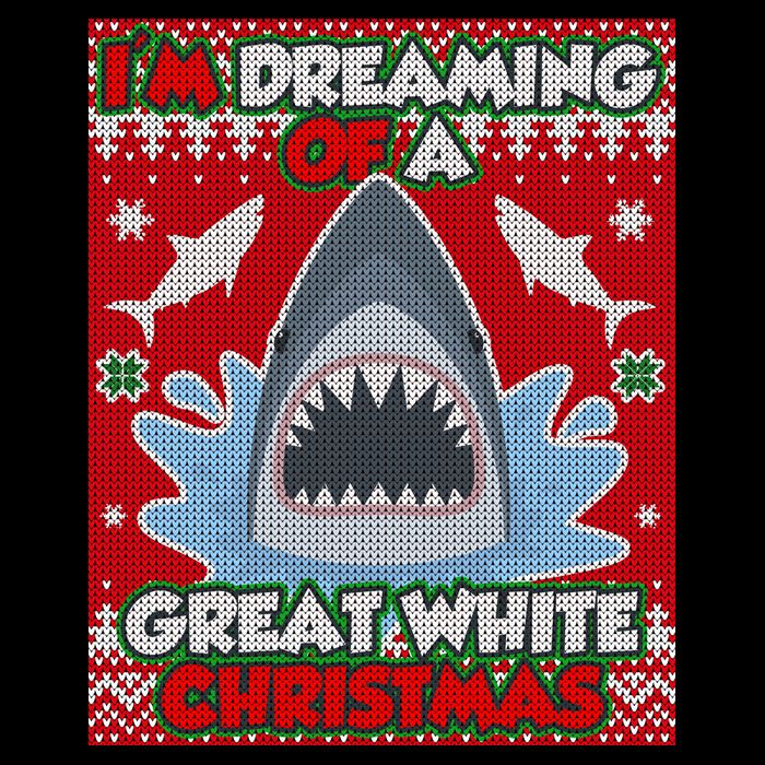 I'm Dreaming Of A Great White Christmas Mug