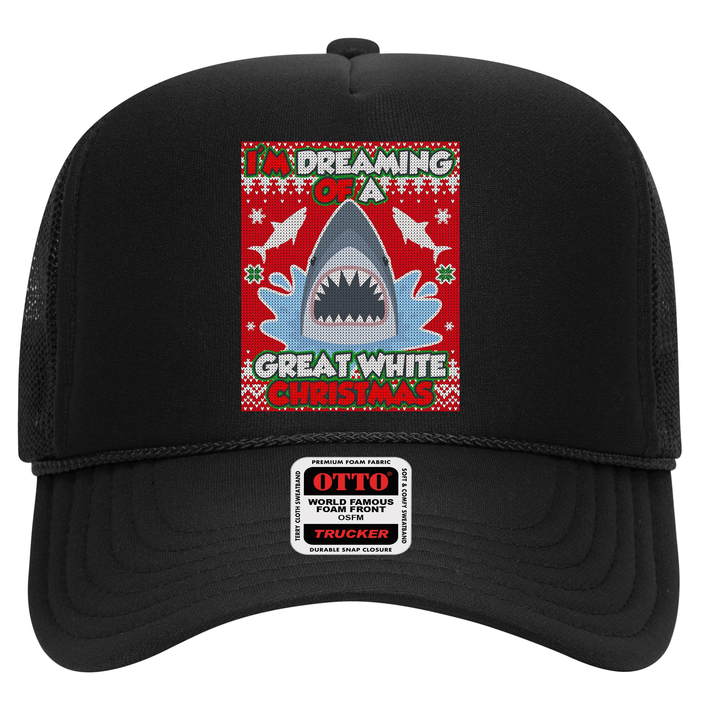 I'm Dreaming Of A Great White Christmas Hat