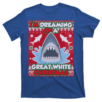 I'm Dreaming Of A Great White Christmas T-Shirt